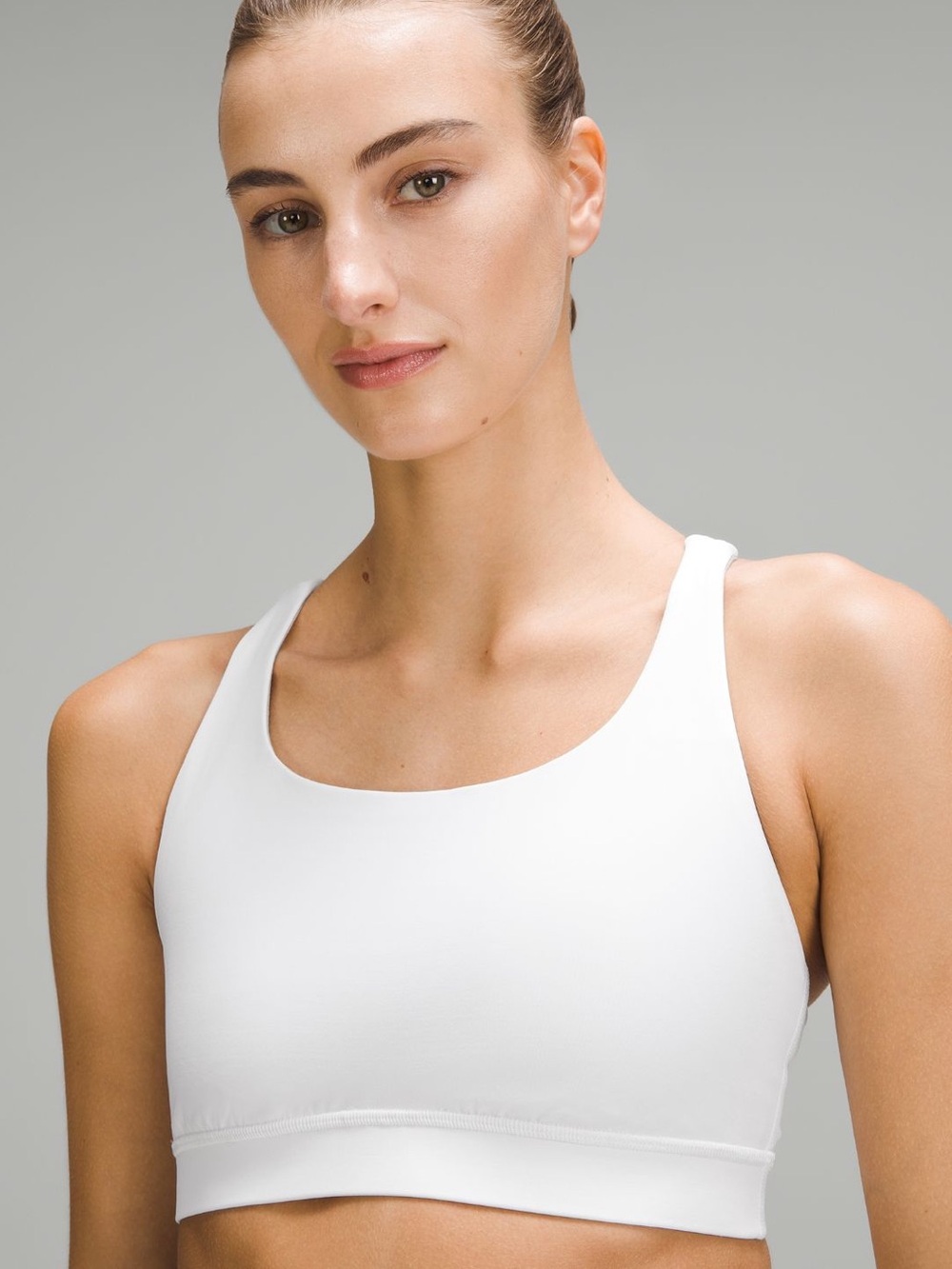 Lululemon Energy Bra, White, Size 14